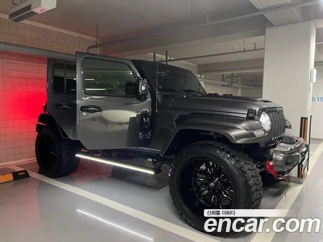 Jeep Wrangler 2.0 Rubicon Power Top 4Door