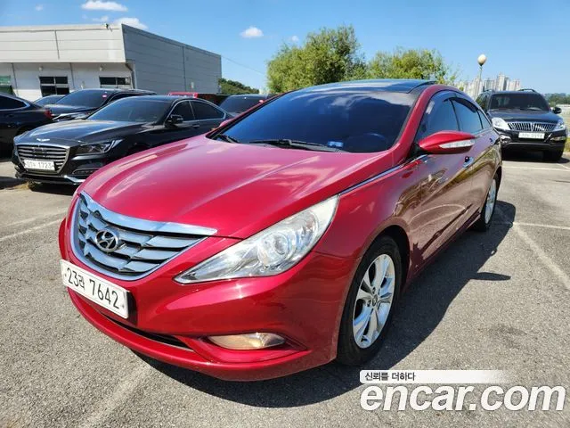 Hyundai Sonata LPi Top