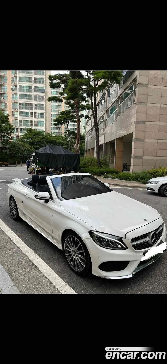 Mercedes-Benz C-Class C200 Cabriolet