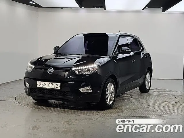 KG_Mobility_Ssangyong TIBOLI VX 2WD