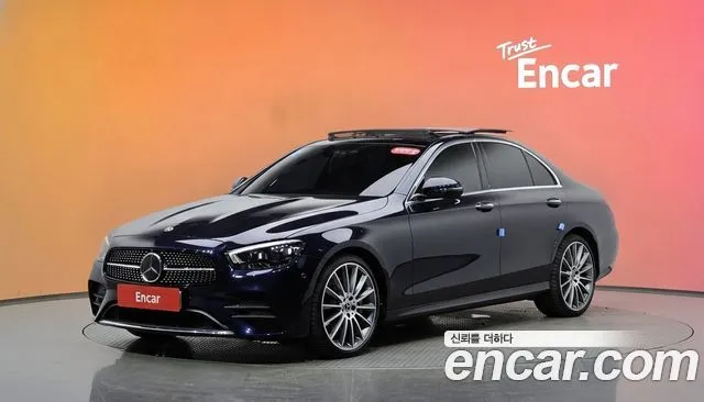 Mercedes-Benz E-Class E350 4MATIC AMG Line