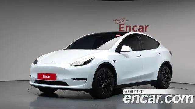 Tesla Model Y Long Range AWD