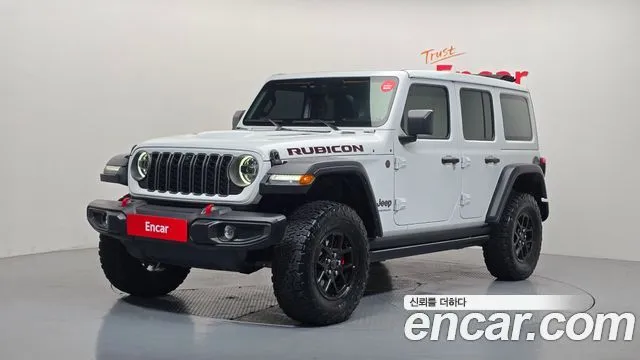 Jeep Wrangler 2.0 Rubicon Power Top 4Door