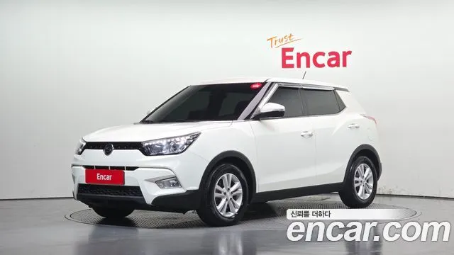 KG_Mobility_Ssangyong TIBOLI VX 2WD