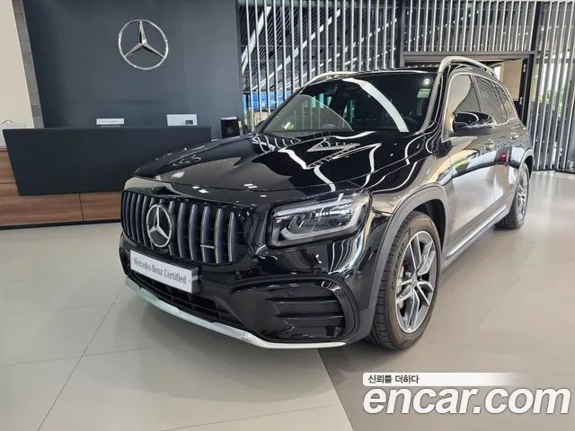 Mercedes-Benz GLB-Class AMG GLB35 4MATIC