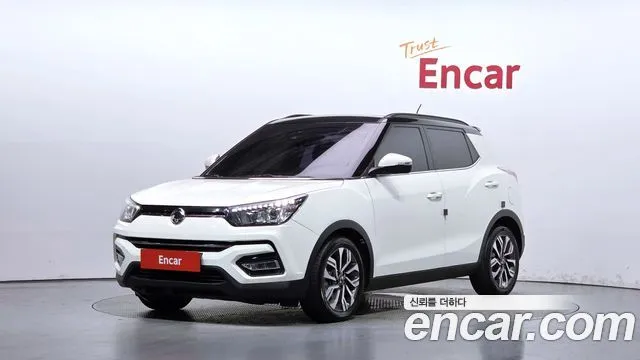 KG_Mobility_Ssangyong TIBOLI Gear PlusⅠ 2WD