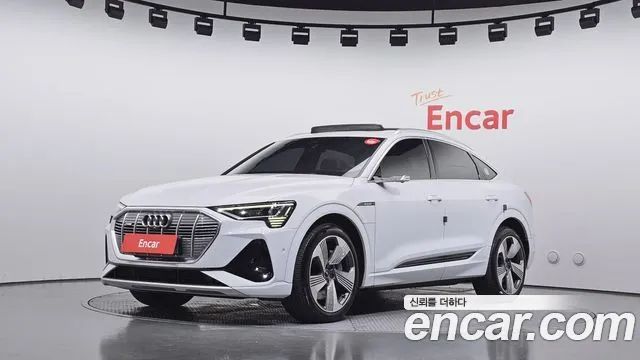 Audi e-tron 55 Quattro Sportback
