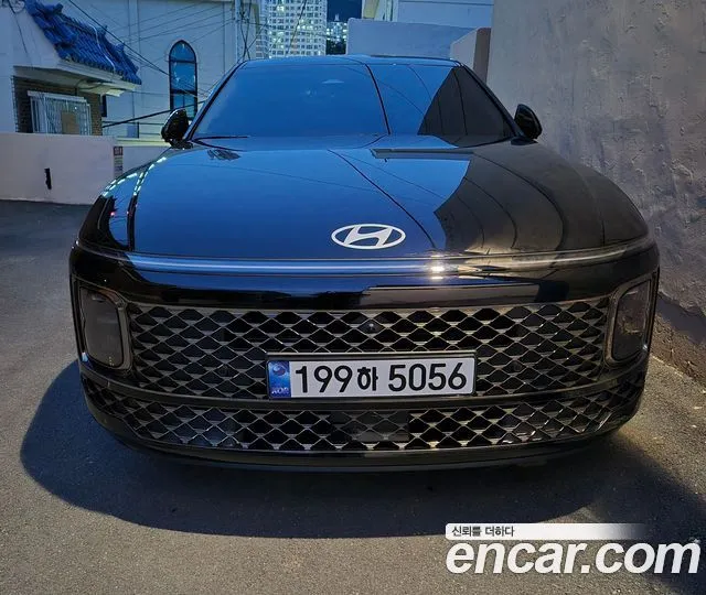 Hyundai Grandeur Calligraphy
