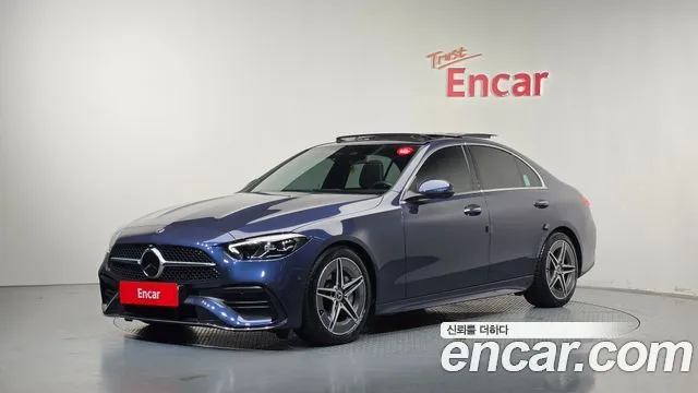 Mercedes-Benz C-Class C200 AMG Line