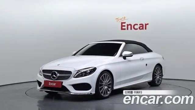 Mercedes-Benz C-Class C200 Cabriolet