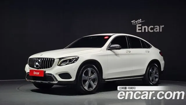 Mercedes-Benz GLC-Class GCL300 4MATIC Coupe