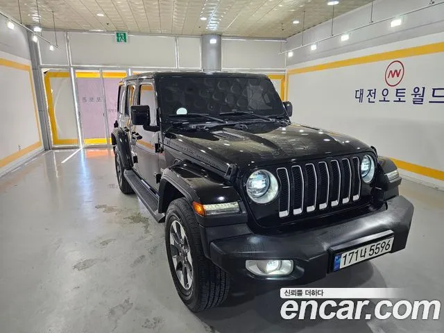 Jeep Wrangler 2.0 Overland 4Door 4xe