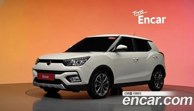 KG_Mobility_Ssangyong TIBOLI VX 2WD