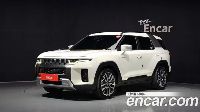 KG_Mobility_Ssangyong Torres Gasoline 1.5 4WD