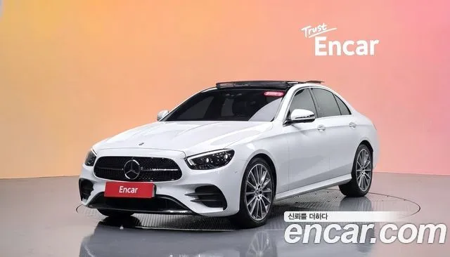 Mercedes-Benz E-Class E350 4MATIC AMG Line
