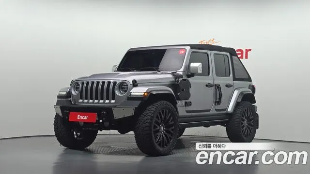 Jeep Wrangler 2.0 Overland 4Door