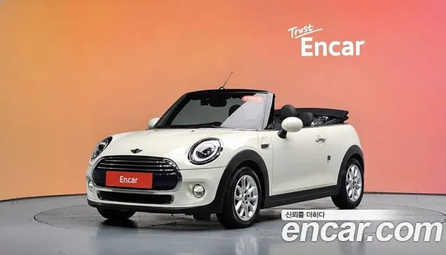 Mini Cooper Convertible Standard