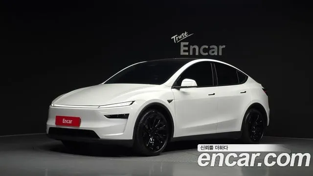 Tesla Model Y Long Range AWD