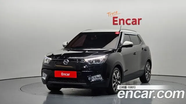 KG_Mobility_Ssangyong TIBOLI LX 2WD