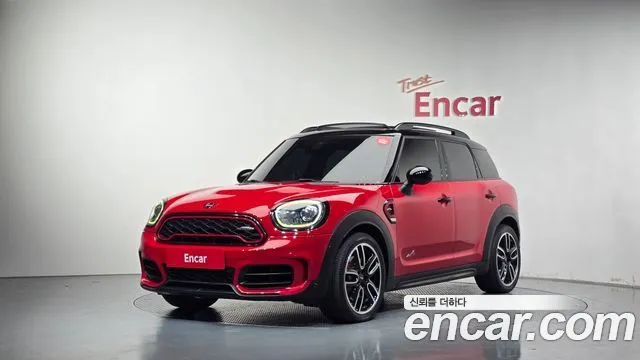 Mini Countryman JCW