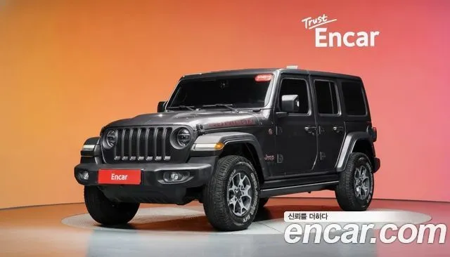 Jeep Wrangler 2.0 Rubicon 4Door
