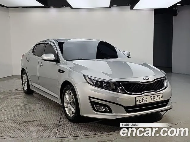 Kia K5 LPI Luxury