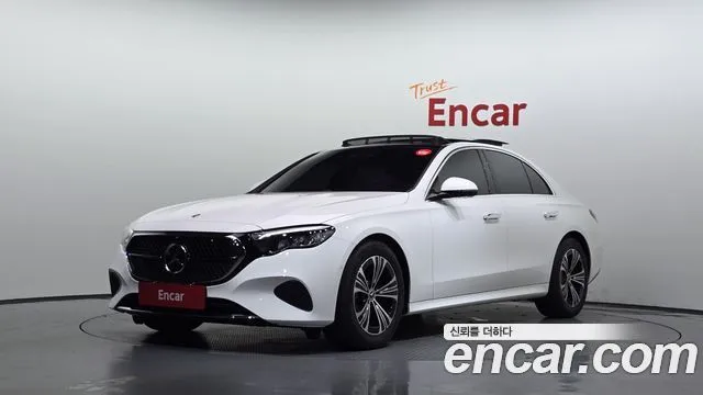 Mercedes-Benz E-Class E200 Avantgarde