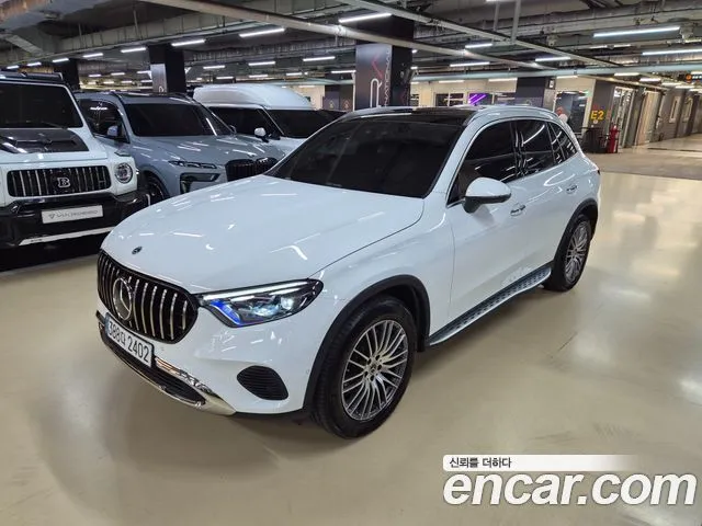 Mercedes-Benz GLC-Class GLC 300 4MATIC Avantgarde