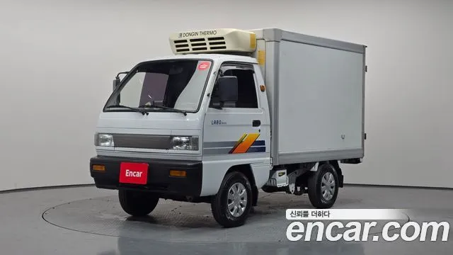 ChevroletGMDaewoo labo refrigeration Van-Truck