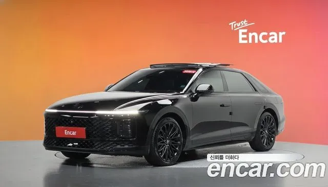 Hyundai Grandeur Calligraphy