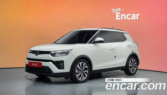 KG_Mobility_Ssangyong TIBOLI Gasoline 1.5 2WD