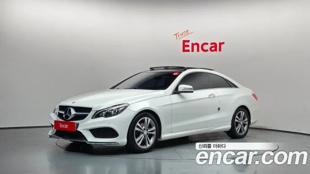 Mercedes-Benz E-Class E200 Coupe