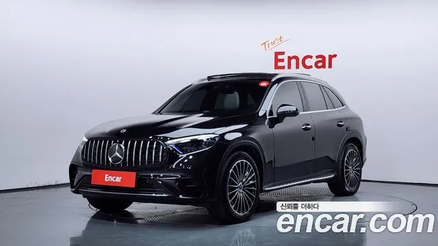 Mercedes-Benz GLC-Class GLC300 4MATIC AMG Line
