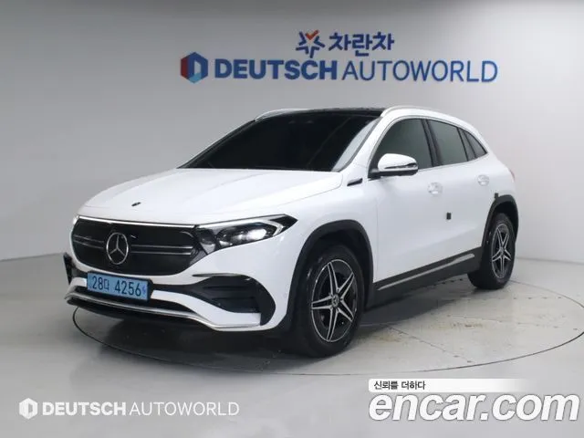 Mercedes-Benz EQA EQA250 AMG Package Plus