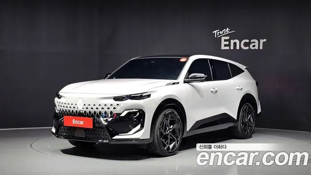 Renault-KoreaSamsung Filante 1.5 E-Tech Esprit Alpine 2WD