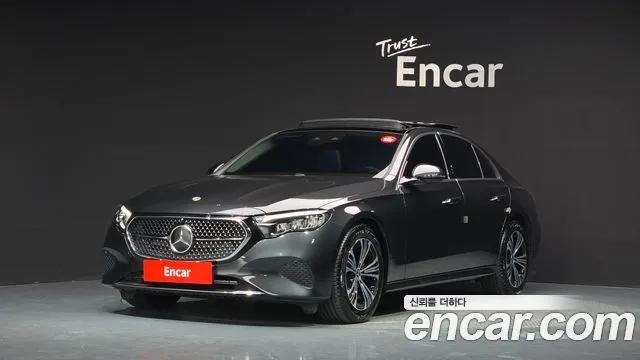 Mercedes-Benz E-Class E200 Avantgarde