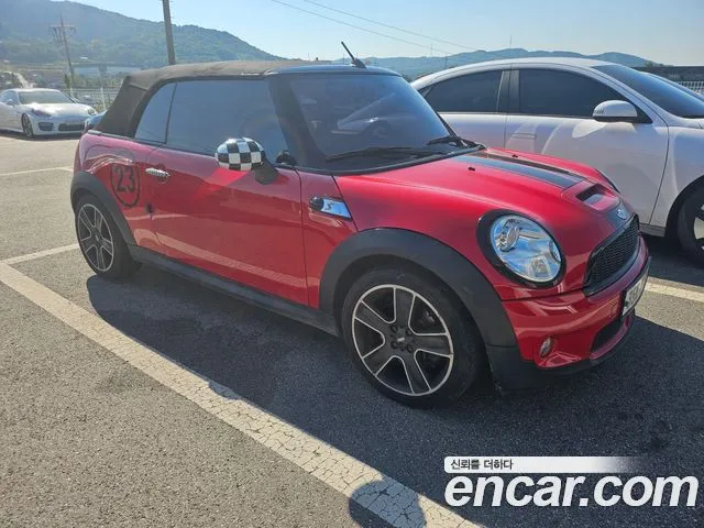 Mini Cooper Convertible Standard