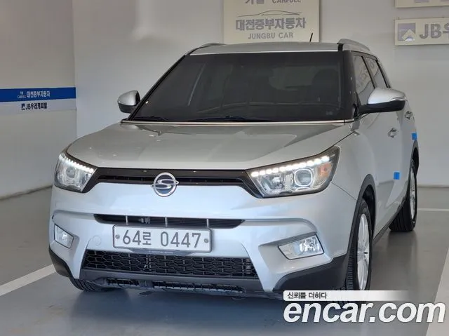 KG_Mobility_Ssangyong TIBOLI VX 2WD