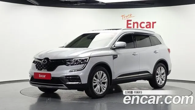 Renault-KoreaSamsung QM6 2.0 LPe Premiere 2WD
