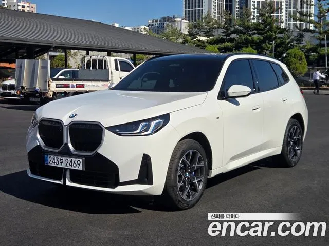BMW X3 xDrive 20 M Sport