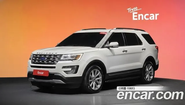 Ford Explorer 2.3 Limited 4WD