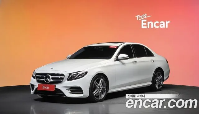 Mercedes-Benz E-Class E300 AMG Line