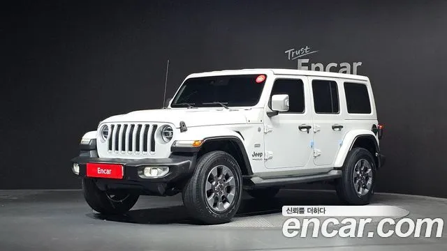 Jeep Wrangler 2.0 Overland 4Door