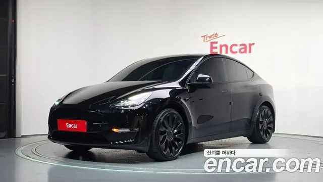 Tesla Model Y Performance AWD