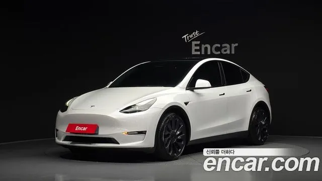 Tesla Model Y Performance AWD