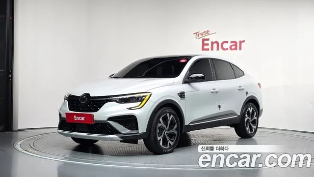 Renault-KoreaSamsung XM3 1.6 E-TECH Inspire e-shifter
