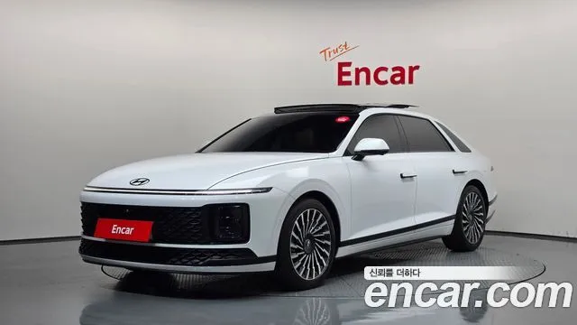 Hyundai Grandeur Calligraphy