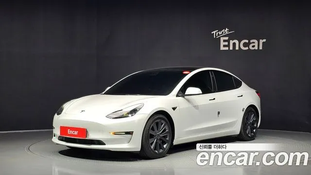 Tesla Model 3 Long Range AWD