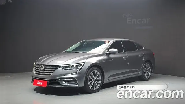 Renault-KoreaSamsung SM6 1.8 TCe LE
