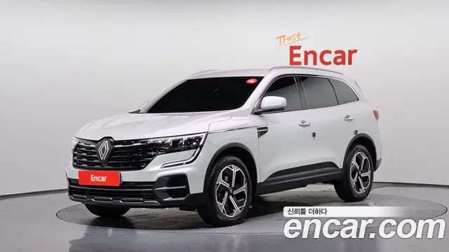 Renault-KoreaSamsung QM6 2.0 GDe RE 2WD